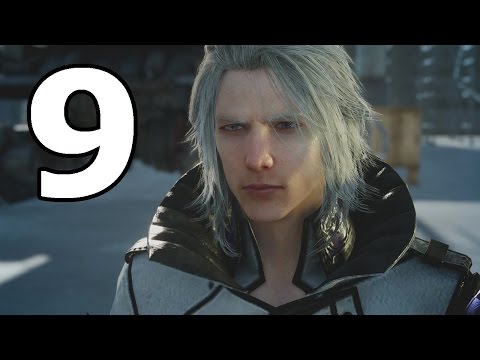 Final Fantasy XV Walkthrough Part 9 - No Commentary Playthrough (PS4)