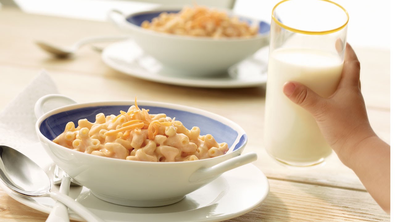 Nice & Easy One-Pot Macaroni & Cheese | 2012 Milk Calendar Recipe