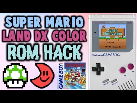 Super Mario Land DX Color ROM Hack! (GameBoy)