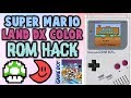 Super Mario Land DX Color ROM Hack GameBoy