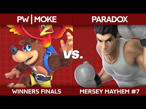 Mersey Mayhem 7 - PW | Moke (Banjo & Kazooie) v Paradox (Little Mac): Losers Finals