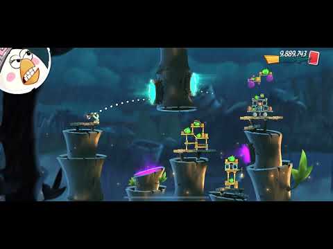 Angry Birds 2: Level 1086