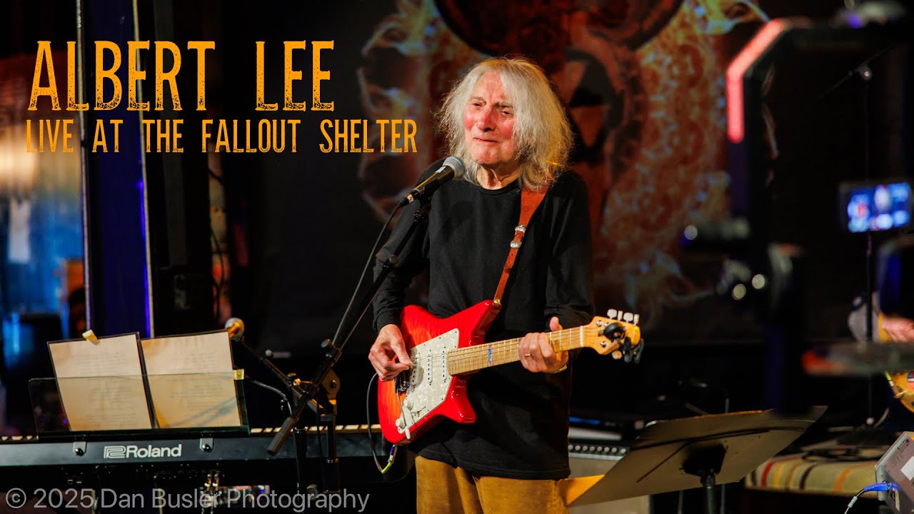 'Lay It Down' - Albert Lee - YouTube