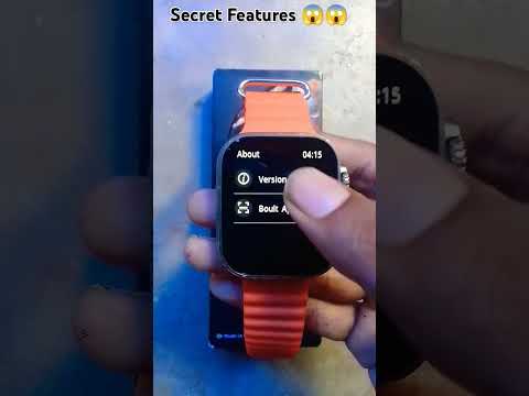 Boult Crown Smart Watch Secret Features 😱😱#youtubeshorts #smartwatchs #trendingshorts #shortshorts