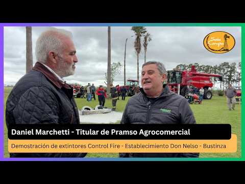 Daniel Marchetti - Titular de Pramso Agrocomercial