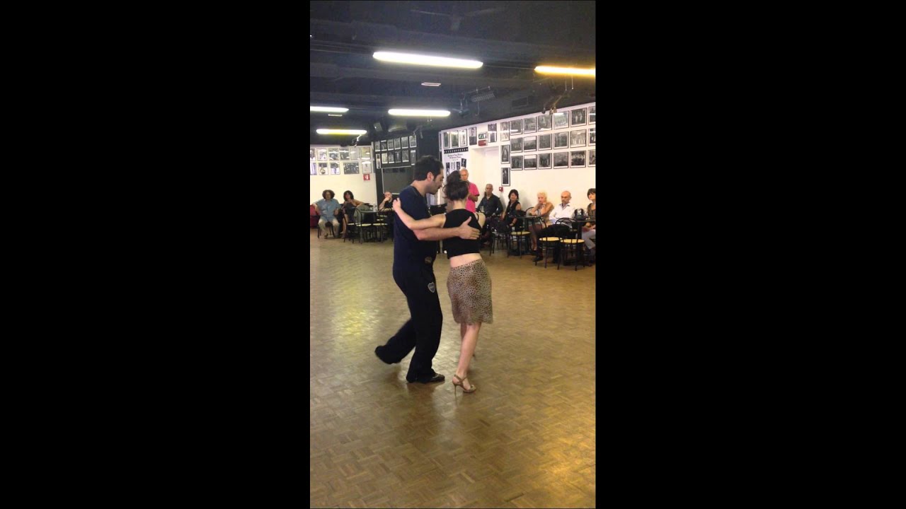 Tango lesson Workshop#1 Stefano Fava en Zotto Tango Academy Milano