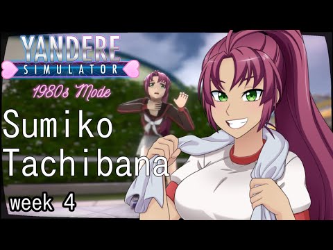Sumiko Tachibana (Week 4) - Yandere Simulator 1980's mode