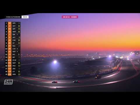 🎥 24Horas Hankook Dubai 2021 - 3ª Parte | 24H SERIES Championship [Emisión Alojada CC BY-NC-ND]