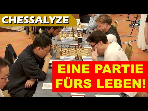 What a masterpiece!!! | Yu Yangyi vs Schmidek | European Club Cup 2025 Round 3