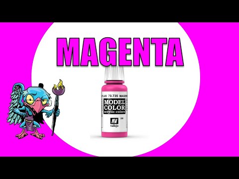 Exploring Colors: Magenta - HC 348