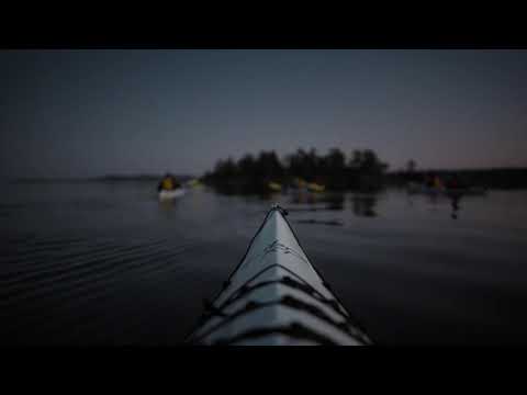 Discovery Sea Kayaks Bioluminescence Kayak Tour San Juan Island Washington State