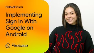 Download the video "Implementing authentication with Credential Manager and Firebase Auth"