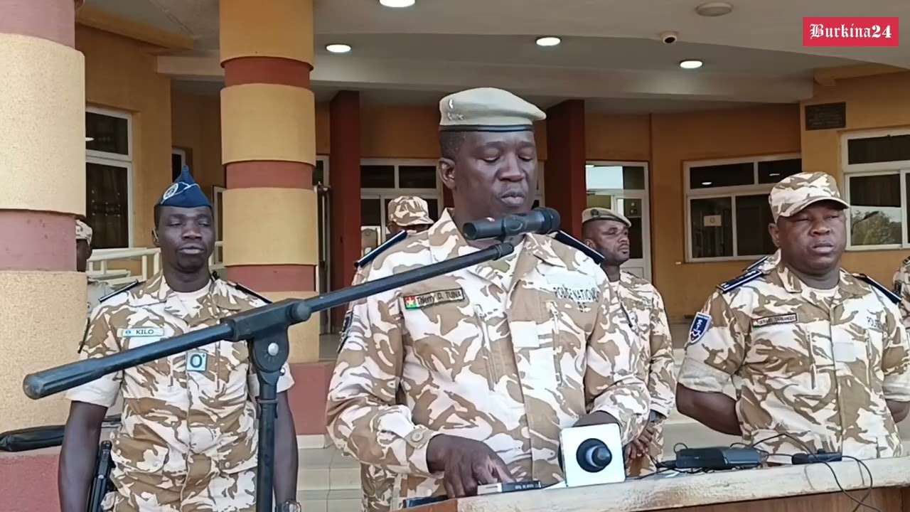 Burkina Faso : La Police nationale commémore ses 76 ans d'existence