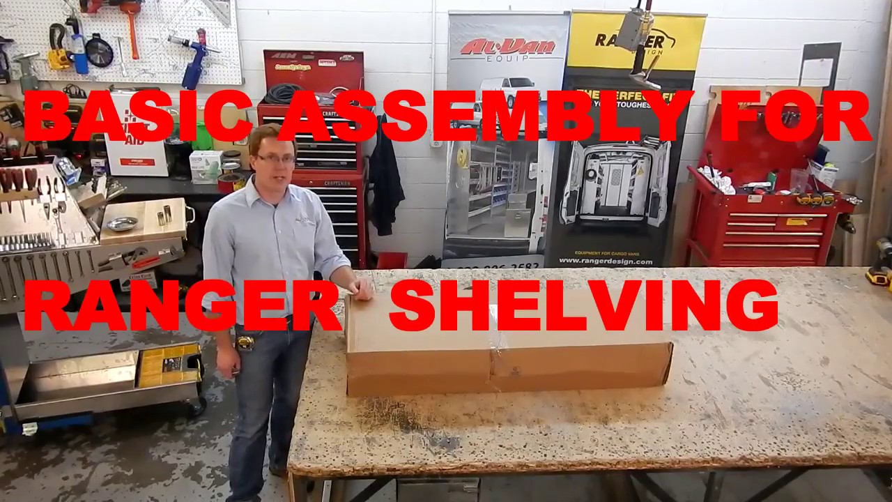 Ranger Shelving Assembly