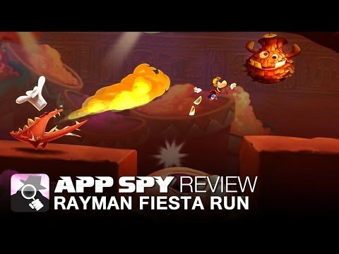 Rayman Fiesta Run IOS