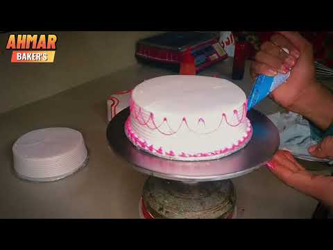 KING QULFA ICE CREAM CAKE 🍰 || HEART CAKE NEW DESIGN || TOP 5 VANILLA CAKES DECORATIONS