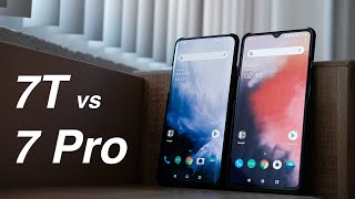 OnePlus 7T vs OnePlus 7 Pro