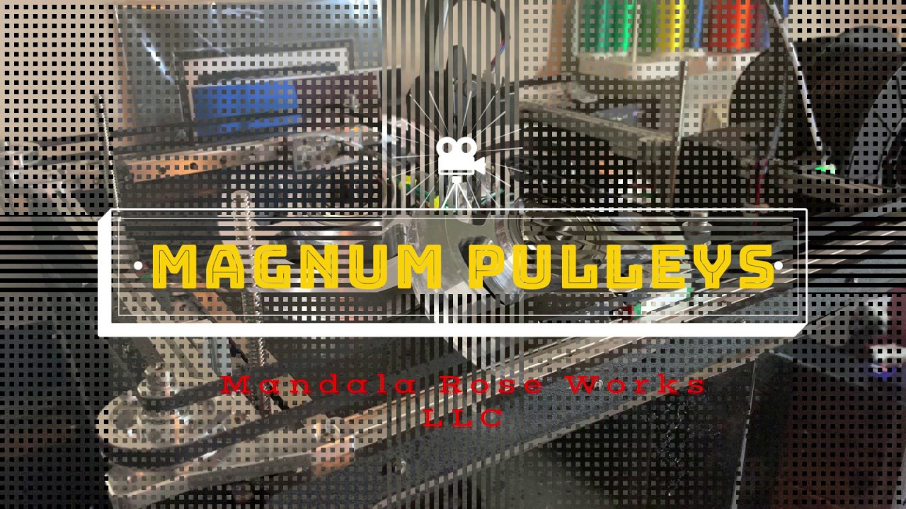 Magnum Pulleys by Mandala Rose Works