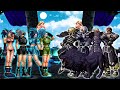 KOF Mugen Leona Heidern Team Vs NESTS Team