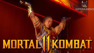 THE BEST STAGE FATALITY IN MK11! - Mortal Kombat 11: Shang Tsung" Gameplay
