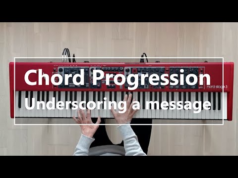 Underscoring Pastor | Worship Chord Progressions | Nord Stage 3: Piano and Pad [EP.3]
