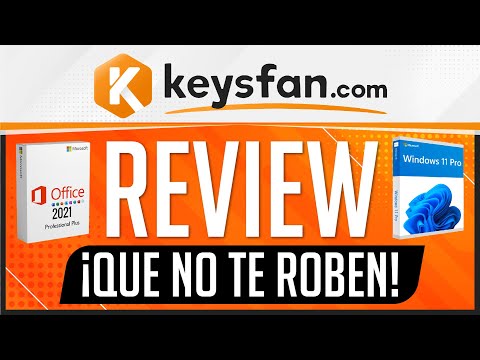 Review de Keysfan.com ¿Vale la pena? + Cupones de Descuento (Programas, Windows y Office)