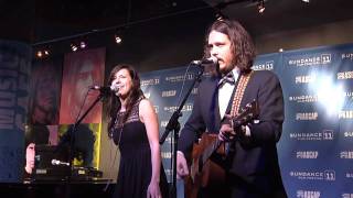 The Civil Wars Perform &quot;Forget Me Not&quot; at Sundance ASCAP Music Cafe (HD)