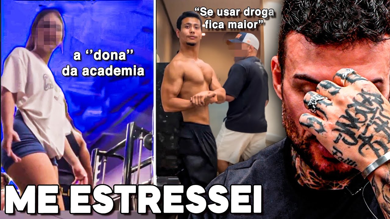 Reagindo aos Vídeos Mais POLÊMICOS de Academia! #04