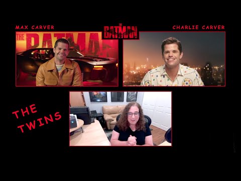 Max Carver and Charlie Carver Interview | The Twins | The Batman