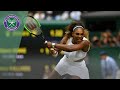 Serena Williams vs Alison Riske Wimbledon 2019 quarter-finals highlights