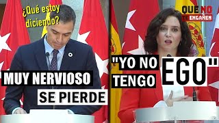 Lo que NO TE HAN ENSEÑADO del encuentro entre ISABEL DÍAZ AYUSO y PEDRO SÁNCHEZ en Madrid