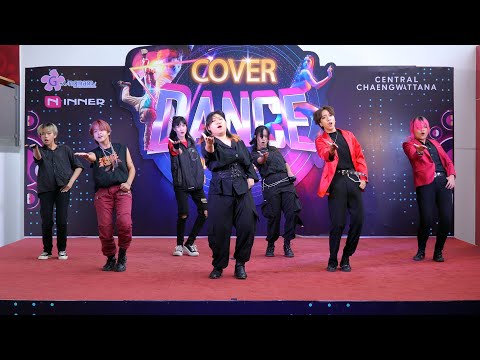 230723 Vvien [y] project cover INFINITE - Over The Top + Be Mine @ Central Chaengwattana 2023