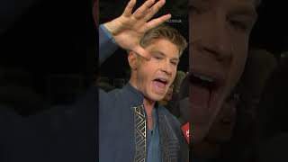 Yes, #RobertIrwin is feeling himself after his #Wicked themed dance #DWTS