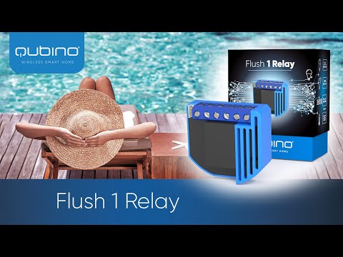 Smart Pool with Z-Wave Smart Switch - Qubino Flush 1 Relay