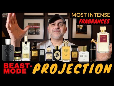 Top 20 Fragrances With Beast Mode Projection + What Is Projection and Sillage In Perfumes?