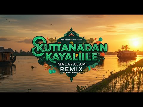 Kuttanadan Kayaliile - Malayalam Remix | Nabzy Nabuhan | Yen Recordz #malayalamremix #remix #2025