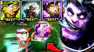 MUNDO TOP IS A VERY SPECIAL TOPLANER IN 2026! (BROKEN) - 2026 Mundo TOP Gameplay