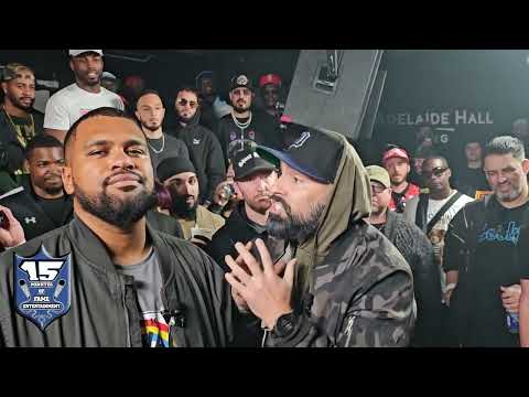MADFLEX INSANE HAYMAKER (BATTLE SNIPPET) VS JEY THE NITEWING ON KOTD BLACKOUT 8