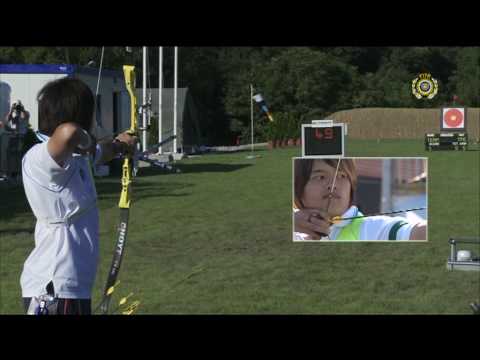 Chinese Taipei v Poland – recurve mixed team bronze | Belgrade 2009 Universiade