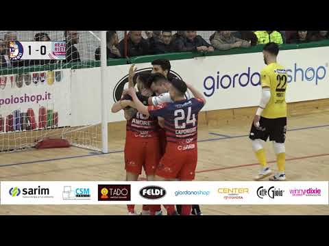 FELDI EBOLI v REAL RIETI - gara -2 playoff 2018/19