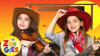 She'll Be Coming Round The Mountain & more | Nursery Rhymes & Kids Songs Compilation by ZouzouniaTV