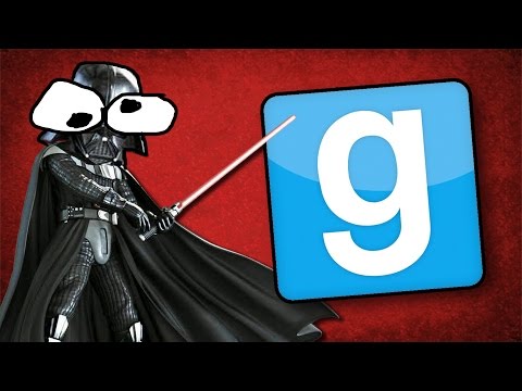 Gmod Sandbox Funny Moments – STUPID STAR WARS!