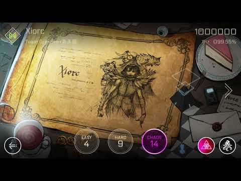 【Cytus2】Xiorc（CHAOS）Million Master（キャプチャ）
