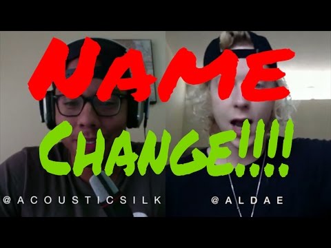 Aldae: Name Change and Working with Blackbear