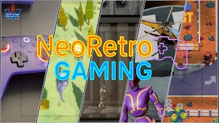 NeoRetro Gaming Episode #01 - Indie Steam Games + 8BitDo Ultimate 2