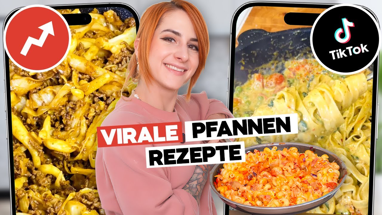 3 Pfannengerichte die du probieren MUSST!