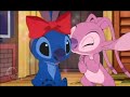 Angel Is Madly In Love With Stitch Stitch Anime Season 2 Episode 14