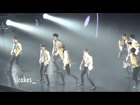 160109 EXO PLANET #2 - 'The EXO'luXion' in Singapore - 중독 (Overdose)