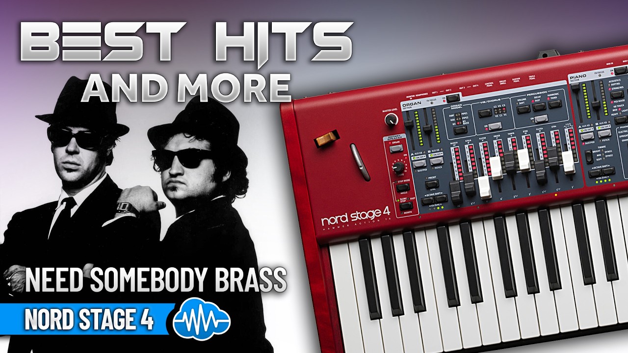 FPL015 - Best Hits & More - Nord Stage 4 ( 44 presets ) - Video Preview 2