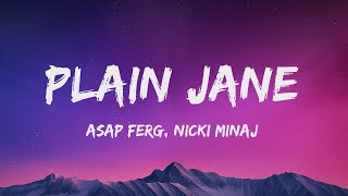 Download lagu A$AP Ferg - Plain Jane REMIX (Lyrics) ft. Nicki Minaj mp3